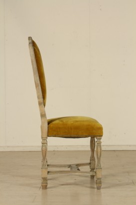 Gruppo 6 sedie in stile