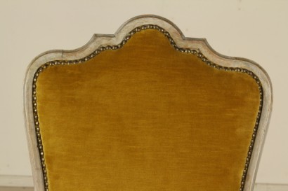 Gruppo 6 sedie in stile