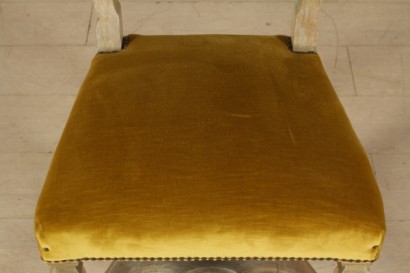 Gruppo 6 sedie in stile