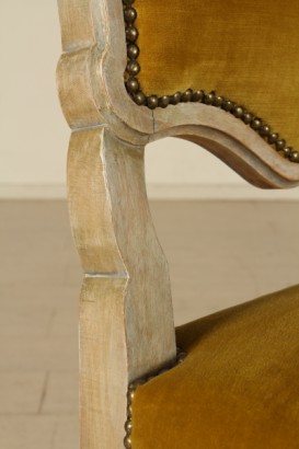 Gruppo 6 sedie in stile