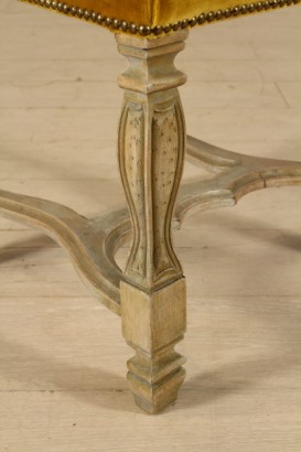 Gruppo 6 sedie in stile