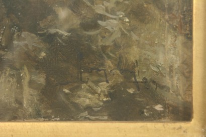 arte ottocento, arte 800, Luigi Conconi, dipinti Luigi Conconi