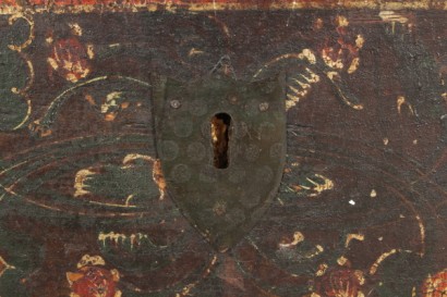 Cassapanca decorata
