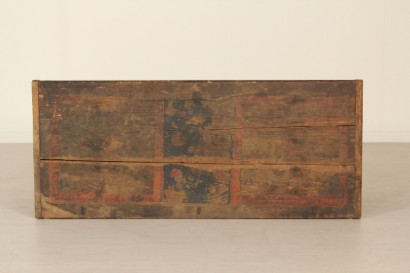 Cassapanca decorata