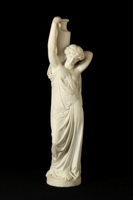 statua, marmo, marmo di Carrara, #antiquariato, #oggettistica, #dimanoinmano