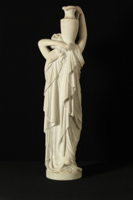 statua, marmo, marmo di Carrara, #antiquariato, #oggettistica, #dimanoinmano