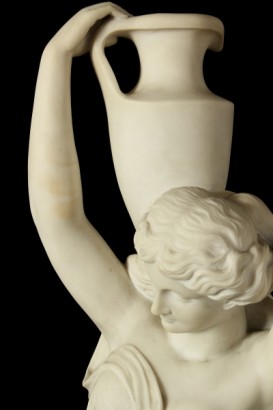 statua, marmo, marmo di Carrara, #antiquariato, #oggettistica, #dimanoinmano