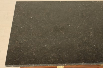 Cassettone piuma di mogano
