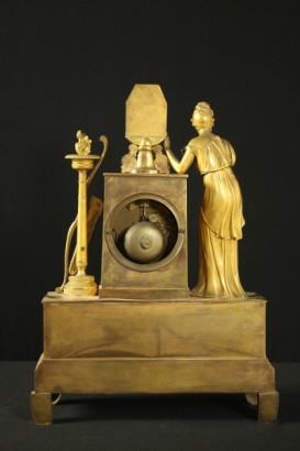 «Da camino, Charles X, dorado bronce en foco, #antiquariato, #oggettistica, #dimanoinmano
