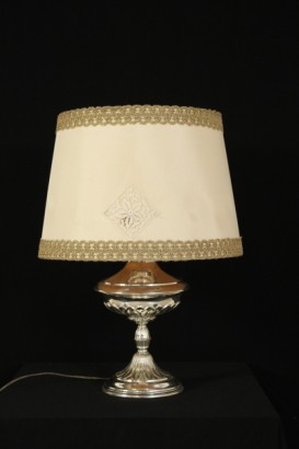 Lampe, 900, Metall, hergestellt in Italien, #bottega, #illuminazione, #dimanoinmano