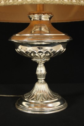 Lampe, 900, Metall, hergestellt in Italien, #bottega, #illuminazione, #dimanoinmano