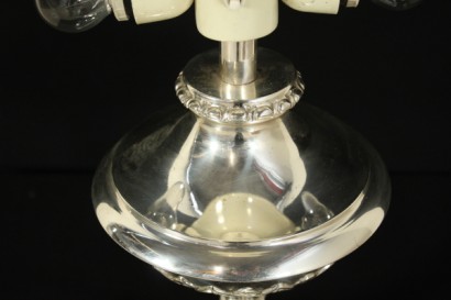 Lampe, 900, Metall, hergestellt in Italien, #bottega, #illuminazione, #dimanoinmano