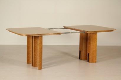 Tisch, furnierte 80 Jahre, Holz, Radica, machte in Italien, #modernariato, #tavoli, #dimanoinmano