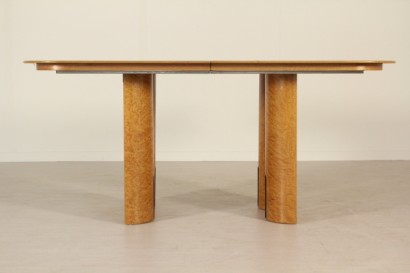 Tisch, furnierte 80 Jahre, Holz, Radica, machte in Italien, #modernariato, #tavoli, #dimanoinmano