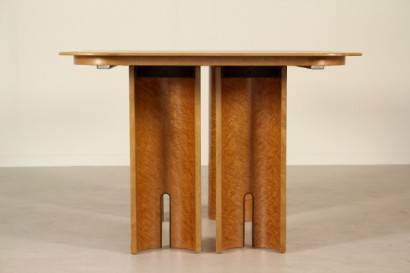 Tisch, furnierte 80 Jahre, Holz, Radica, machte in Italien, #modernariato, #tavoli, #dimanoinmano