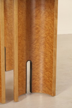 Tisch, furnierte 80 Jahre, Holz, Radica, machte in Italien, #modernariato, #tavoli, #dimanoinmano