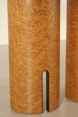 Tisch, furnierte 80 Jahre, Holz, Radica, machte in Italien, #modernariato, #tavoli, #dimanoinmano