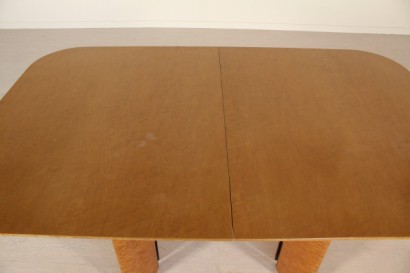 Tisch, furnierte 80 Jahre, Holz, Radica, machte in Italien, #modernariato, #tavoli, #dimanoinmano