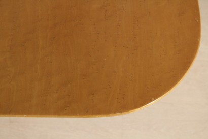 Tisch, furnierte 80 Jahre, Holz, Radica, machte in Italien, #modernariato, #tavoli, #dimanoinmano