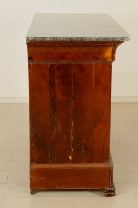 Kommode, Cappuccino, Mahagoni, 800, Frankreich, Marmor, Gold, #antiquariato, #cassettoni, #comò, #dimanoinmano