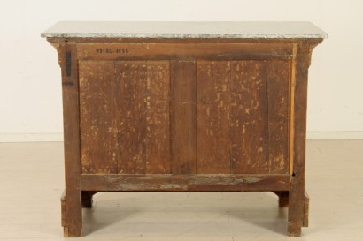 Kommode, Cappuccino, Mahagoni, 800, Frankreich, Marmor, Gold, #antiquariato, #cassettoni, #comò, #dimanoinmano