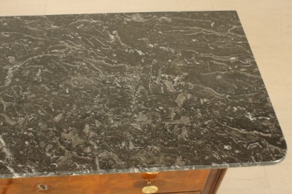 Kommode, Cappuccino, Mahagoni, 800, Frankreich, Marmor, Gold, #antiquariato, #cassettoni, #comò, #dimanoinmano