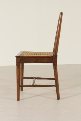 Stühle, 800, Walnuss, hergestellt in Italien, #antiquariato, #sedie, #dimanoinmano