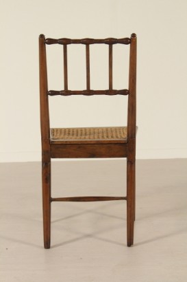 Stühle, 800, Walnuss, hergestellt in Italien, #antiquariato, #sedie, #dimanoinmano