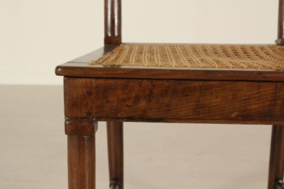 Stühle, 800, Walnuss, hergestellt in Italien, #antiquariato, #sedie, #dimanoinmano