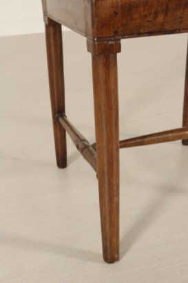 Stühle, 800, Walnuss, hergestellt in Italien, #antiquariato, #sedie, #dimanoinmano