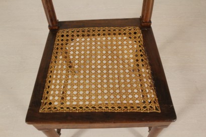 Stühle, 800, Walnuss, hergestellt in Italien, #antiquariato, #sedie, #dimanoinmano