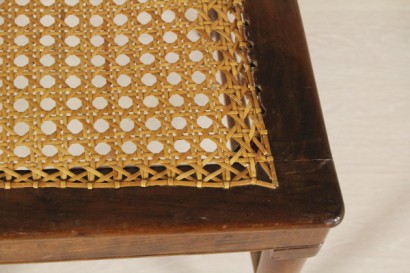 Stühle, 800, Walnuss, hergestellt in Italien, #antiquariato, #sedie, #dimanoinmano