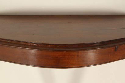 Consol, Spätbarock, 900, hergestellt in Italien, Walnuss, #bottega, #mobiliinstile, #dimanoinmano