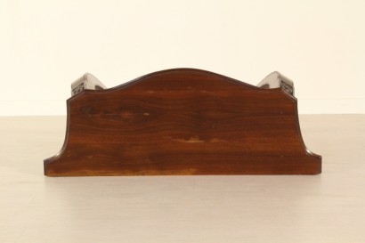 Consol, Spätbarock, 900, hergestellt in Italien, Walnuss, #bottega, #mobiliinstile, #dimanoinmano