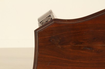 Consol, Spätbarock, 900, hergestellt in Italien, Walnuss, #bottega, #mobiliinstile, #dimanoinmano