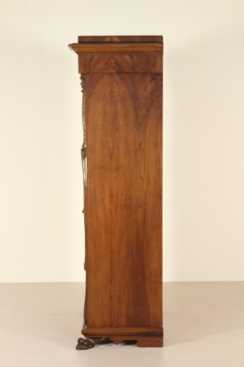 Schrank, 800, Walnuss, hergestellt in Italien, #bottega, #umbertino, #dimanoinmano