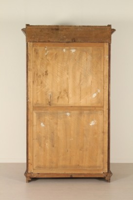 Schrank, 800, Walnuss, hergestellt in Italien, #bottega, #umbertino, #dimanoinmano