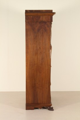 Schrank, 800, Walnuss, hergestellt in Italien, #bottega, #umbertino, #dimanoinmano