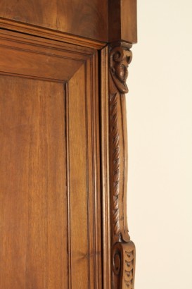 Schrank, 800, Walnuss, hergestellt in Italien, #bottega, #umbertino, #dimanoinmano