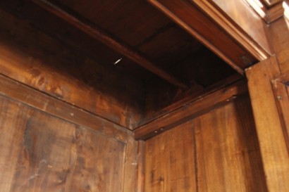 Schrank, 800, Walnuss, hergestellt in Italien, #bottega, #umbertino, #dimanoinmano