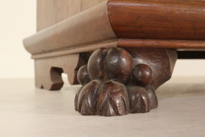 Schrank, 800, Walnuss, hergestellt in Italien, #bottega, #umbertino, #dimanoinmano