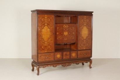 Eingelegtes sideboard