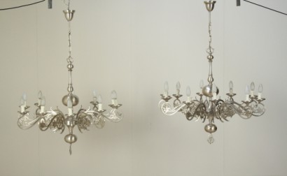 Kronleuchter, Metall, 900, #bottega, #illuminazione, #dimanoinmano