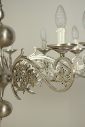 Kronleuchter, Metall, 900, #bottega, #illuminazione, #dimanoinmano