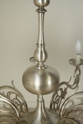 Kronleuchter, Metall, 900, #bottega, #illuminazione, #dimanoinmano