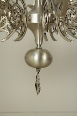 Kronleuchter, Metall, 900, #bottega, #illuminazione, #dimanoinmano