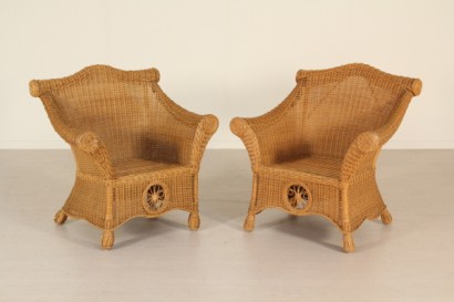 Poltrone midollino