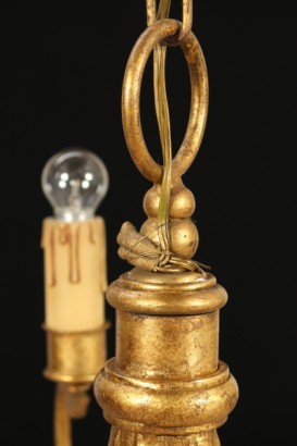 Sechs-Arm Kronleuchter