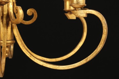 Sechs-Arm Kronleuchter