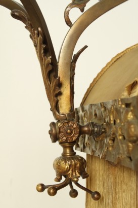 Freiheit-Leuchter, Bronze, 900, hergestellt in Italien, #bottega, #illuminazione, #dimanoinmano